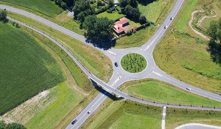 Livraison des mâchefers d’incinération d’ordures ménagères pour la construction de la route nationale L 585n