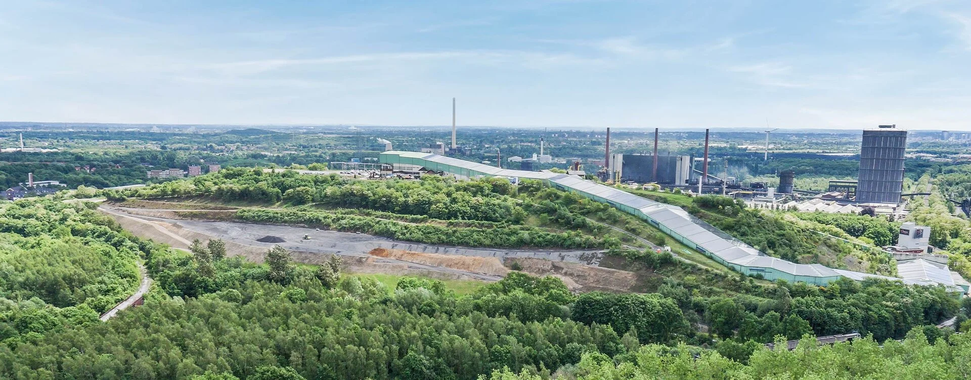 GRANOVA as secondary aggregate for the stabilisation of the Bottrop ski hall