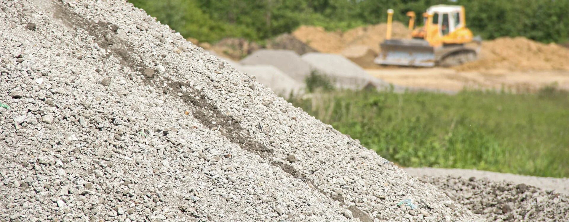 Reference projects for incinerator bottom ash (IBA) of the GRANOVA brand